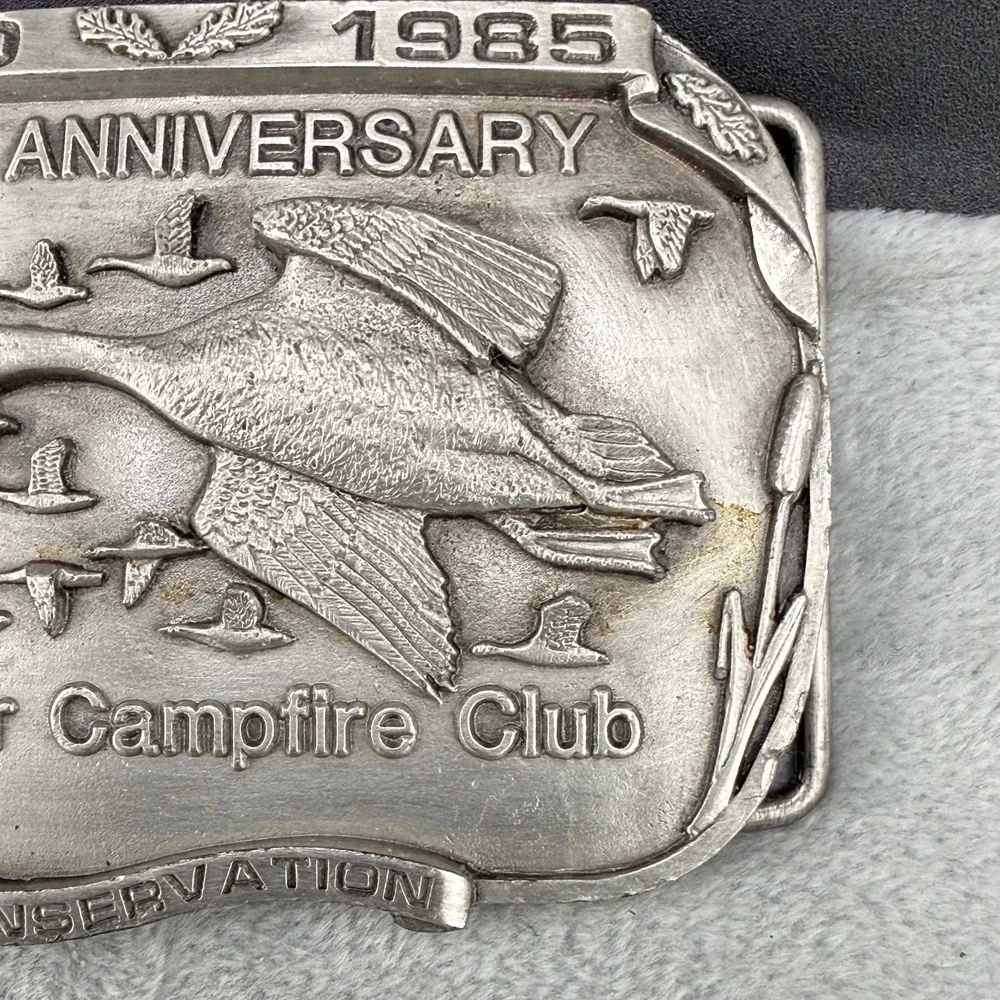 Limited Edition IOWA  Co.Gopher Campfire Club Geese Conservation‎